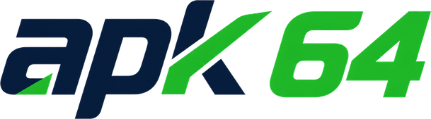 apk 64 brand logo